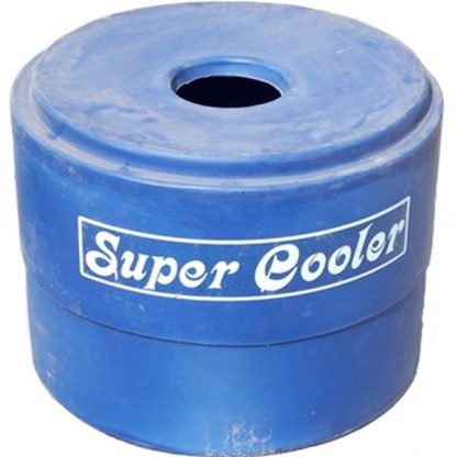 Blue Keg Cooler, small