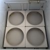Freezer, Ice Cream Dipping, 2' inside with four slots