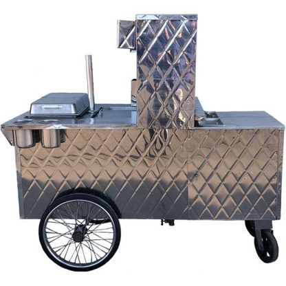 Hot Dog Cart, Electric or propane, w/pan