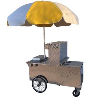 Hot Dog Cart, Electric or propane, w/pan