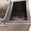 Ice Cream Cart for dry ice, bin open