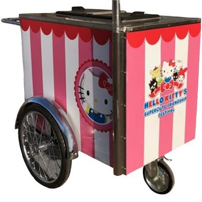 Ice Cream Cart, "Hello Kitty"