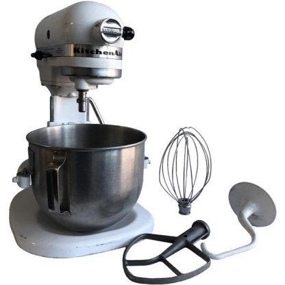 Mixer, 5 Qt Comercial NSF, w/ hook, whip. paddle