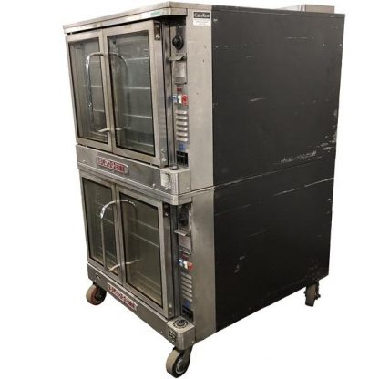 Oven, Convection, Double, side