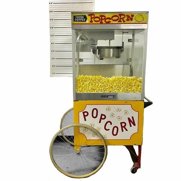Popcorn Popper, 12 oz | Cater Rent