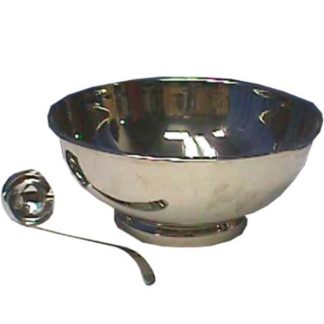 Punch Bowl, 13 Qt. Stainless