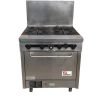 Range, Propane 4 Burner with Oven
