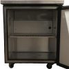 Refrig, U/C 1 DR, door open