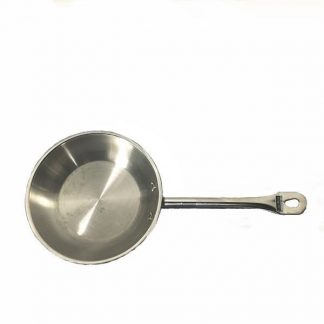 Show Pan, 8" Saute, stainless