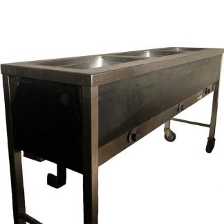 Steam Table, 3 Well, 208 volt