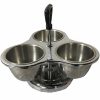 Condiment Holder, 3 bowl