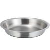 Pan, Round Chafing, 2"