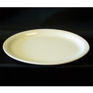 Platter, 10 1/2" X 13 1/2" Cream, Oval