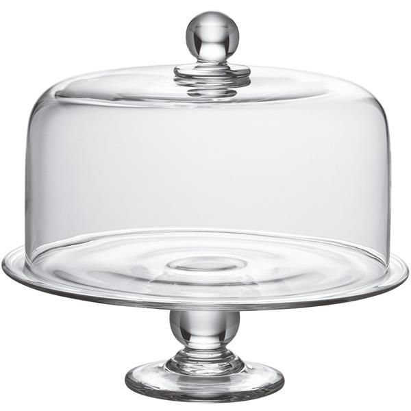 Symple Stuff 3 Tier Clear Glass Cake Stand & Reviews | Wayfair.co.uk