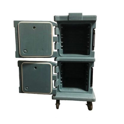 Meal Carrier, insul 8 sngl slot, for hotel pans, open