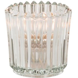 Candle holder, crystal cup