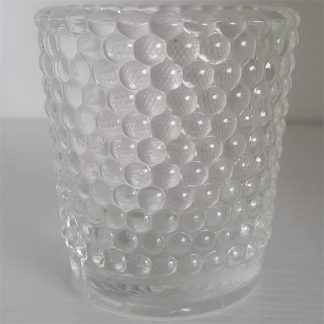Candle holder, glass cup