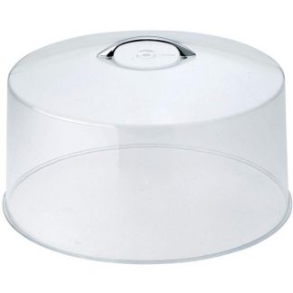 Cover, plastic dome for cake stand -tall