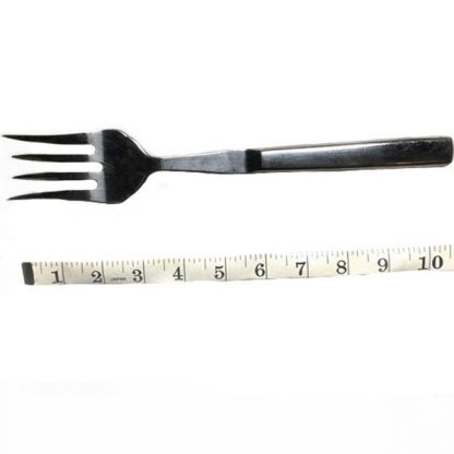 Serving forks, 5 Tine with measurements