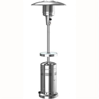 Patio Heaters, Propane, Infrared W/ Lighted Table