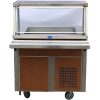 Salad Bar, Refrigerated, Single Side