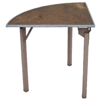 Table, 1/4 Round, Wood 30"
