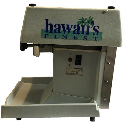 Hawaiian Shaved Ice Machine