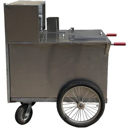 Hot Dog Push Cart without umbrella