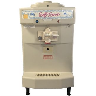 terning Barbermaskine i går Soft Serve Ice Cream Machine -
