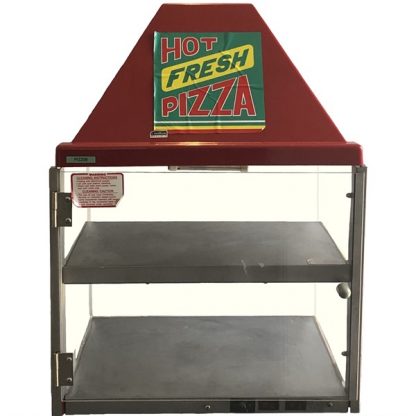 Pizza Display Unit, 2 Shelf, 350w 120