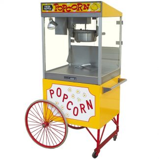 Popcorn Wagon, 12 oz Yellow Circus 20a/120v