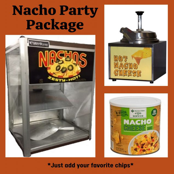 Nacho Chips & Cheese Warmer