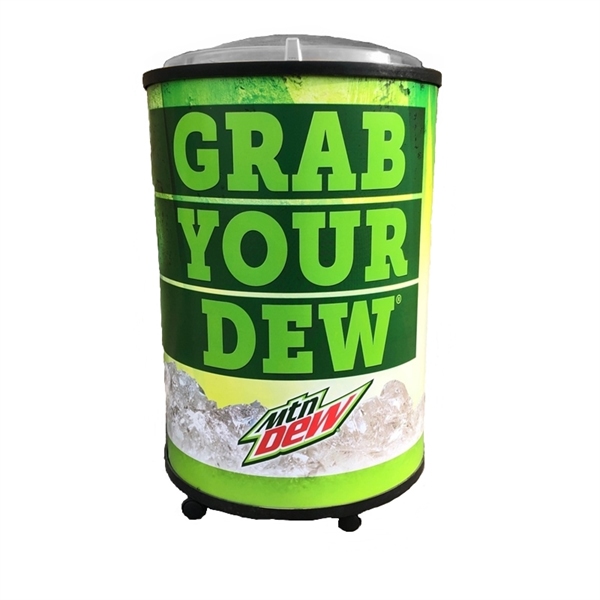 mt dew refrigerator