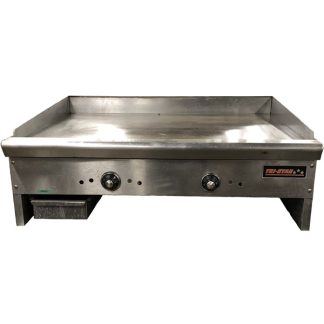 Griddle, Propane, 3', Thermostatic