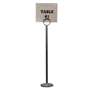 Table Number Standards (12" Tall)