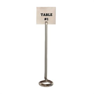 Table Number Standard (12.5" Tall)