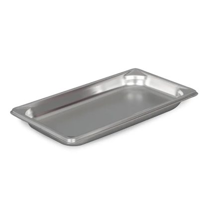 Pan, Steam Table, 1/3 Size 1" SS