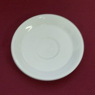Plate/Saucer 6 1/4" white, round