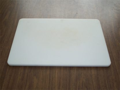 White cutting board
