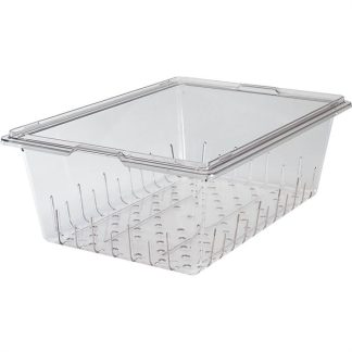 Clear Food Container 18x26x9" Perf