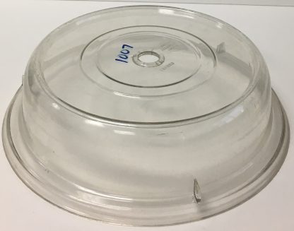 Plate Cover 10 1/2 - 10 5/8 Clear
