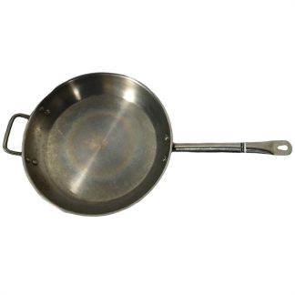 Show Pan, 12" Saute, stainless