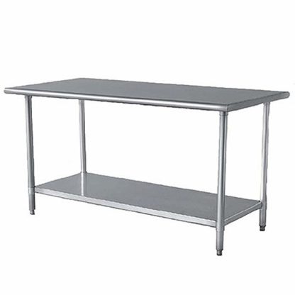 Table, 6' Stainless Steel-no casters