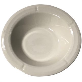 Glass bowl ceramic