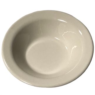 Glass bowl ceramic