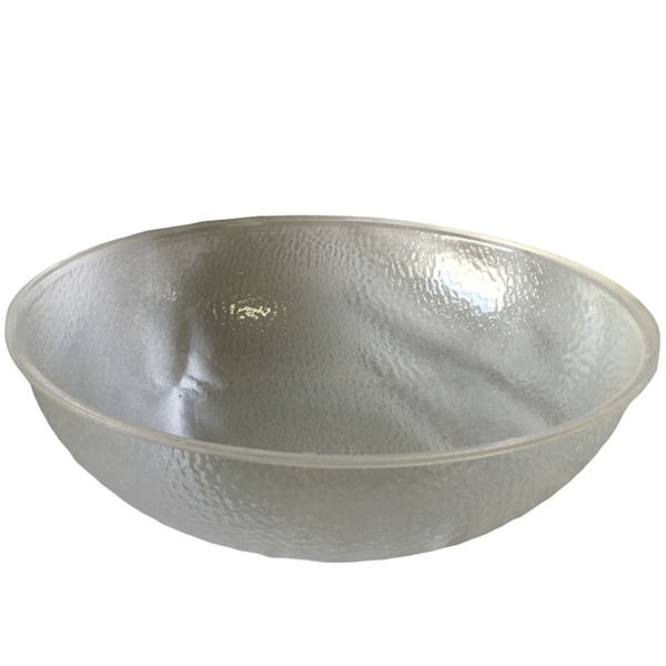Bowl (16 qt., Plastic, Pebble) 