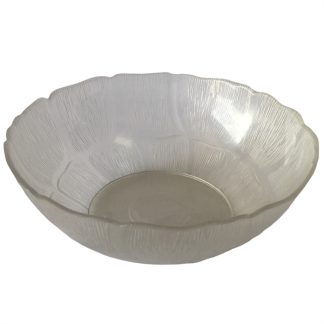 Plastic bowl 2 quart