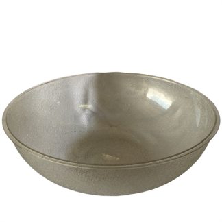 Plastic bowl 10 quart