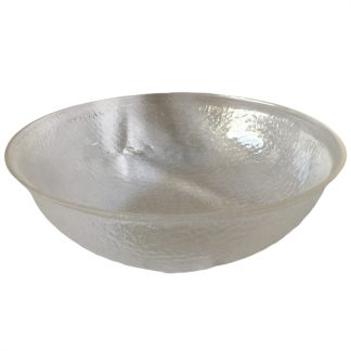 Plastic bowl 7.5 quart