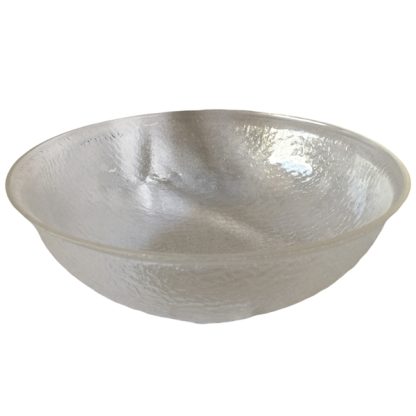Plastic bowl 7.5 quart